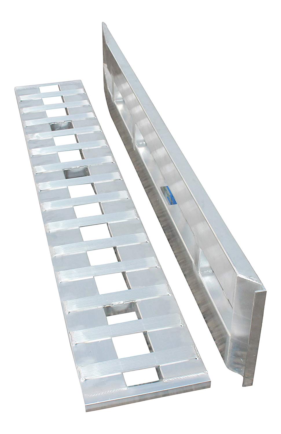 Aluminum Trailer Loading Ramps Set Of 2 - 7 ft x 15 in x 2 in