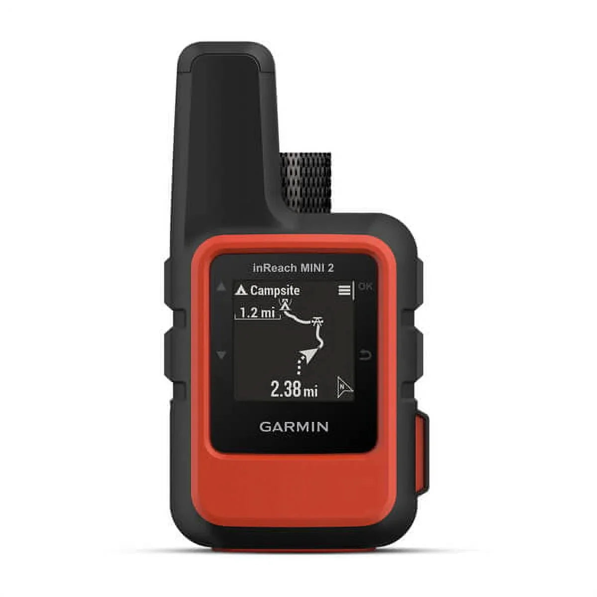 Garmin inReach Mini 2 Satellite Communicator, Flame Red