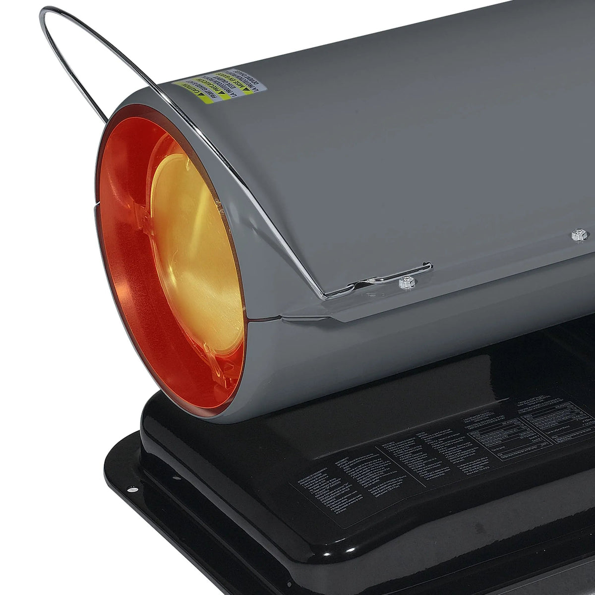 80,000 BTU Indoor/Outdoor Portable Kerosene Forced Air Heater - KFA80DGD