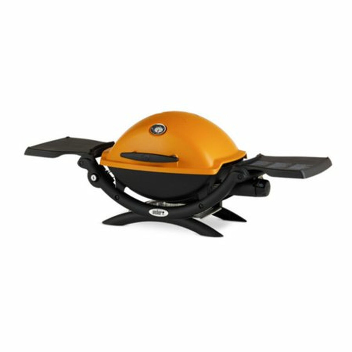 Weber Q 1200 Liquid Propane Gas Grill, Orange - 51190001