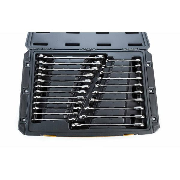 232-Piece Mechanics Tool Set With SAE/Metric Standard And Deep Sockets