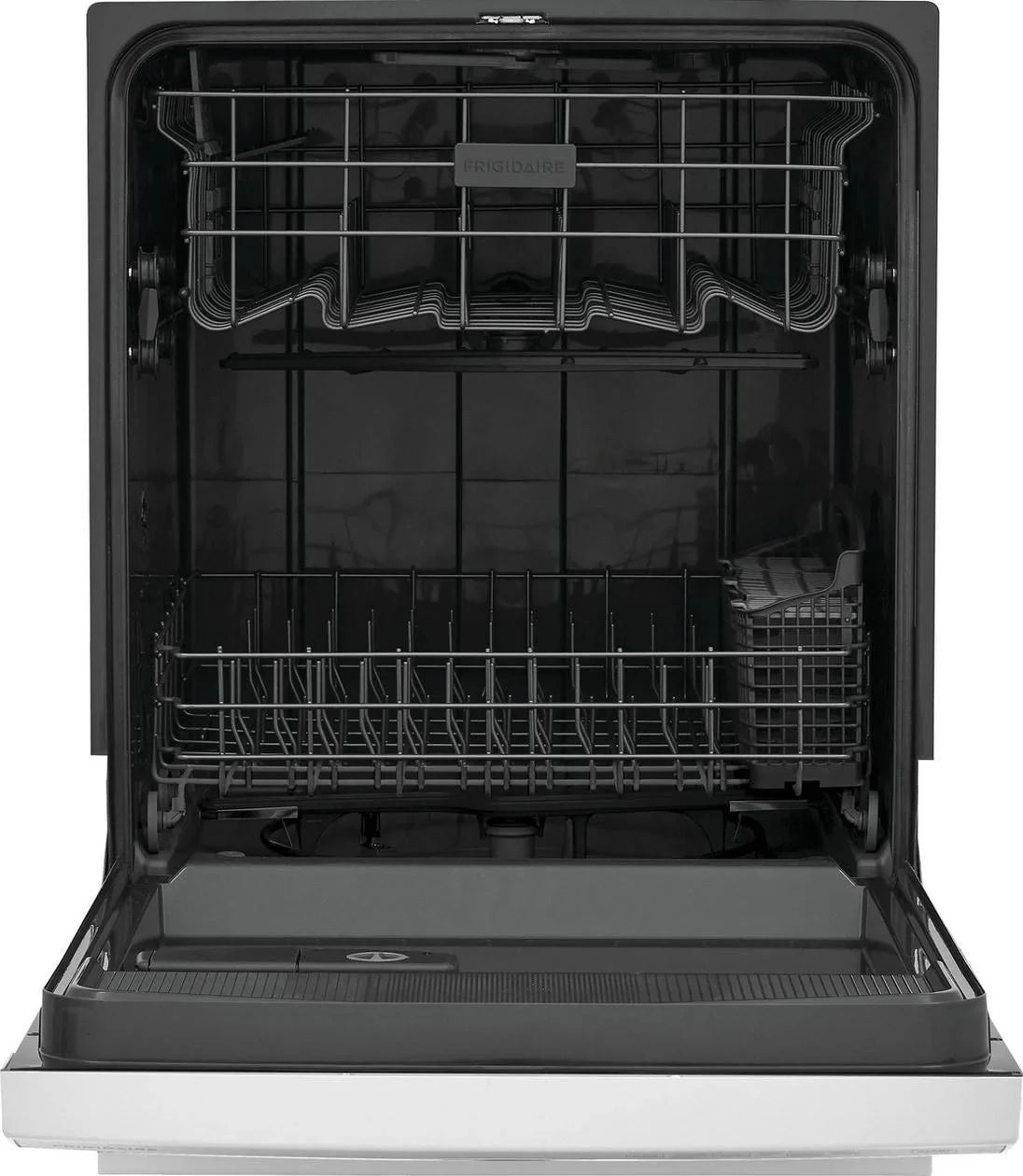 FRIGIDAIRE Built-In Dishwasher, 24 in, White - FDPC4314AW