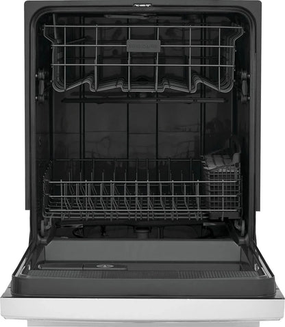 FRIGIDAIRE Built-In Dishwasher, 24 in, White - FDPC4314AW