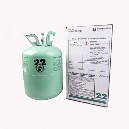 Dupont Freon Refrigerant 30 Lb - R-22