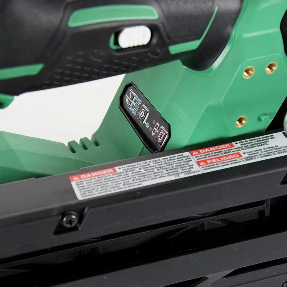 Metabo HPT 18 Volt Cordless Framing Nailer, Tool Only, 30 Degree Magazine, 2-In To 3.5-In Nails - NR1890DCSQ7