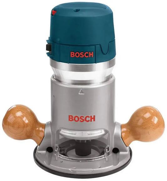 BOSCH Fixed-Base Router, 2.25 HP, 12 AMP, Aluminum