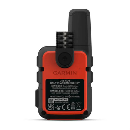 Garmin inReach Mini 2 Satellite Communicator, Flame Red