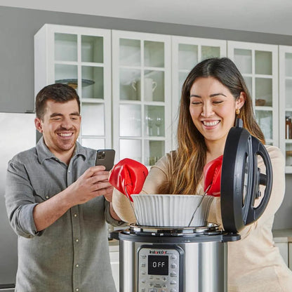 Instant Pot Duo Electric Pressure Cooker, 8 qt, Stainless Steel