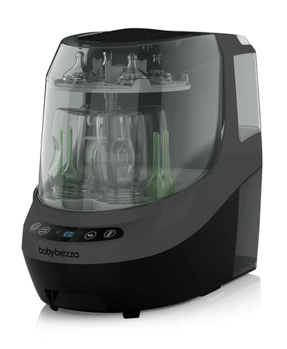 Baby Brezza Baby Bottle Washer Pro - Washer, Sterilizer & Dryer, Up To 4 Bottles