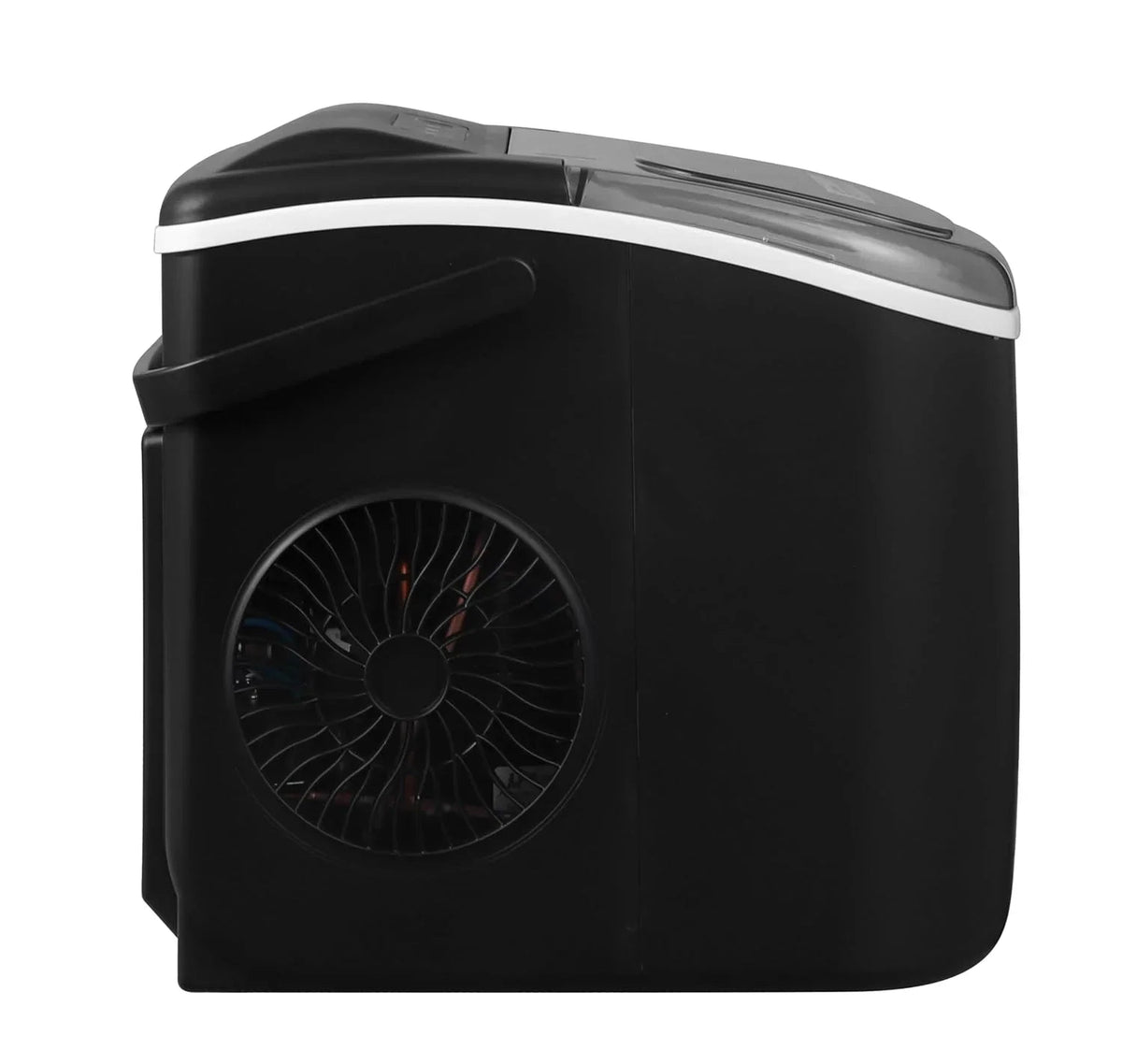Countertop Ice Maker, 9 Bullet Ice, 26.5lbs/24H