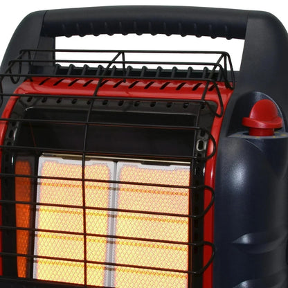 Mr. Heater Big Buddy Portable Propane Gas Heater, 4000 To 18000 BTU - MH-F274800