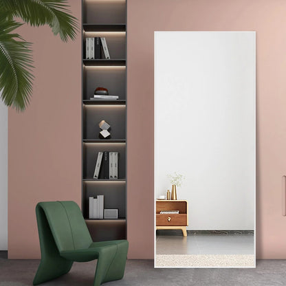 Full Length Wall Mounted Dressing Mirror, 65 in H x 22 in W