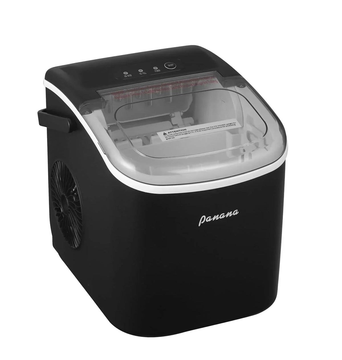 Countertop Ice Maker, 9 Bullet Ice, 26.5lbs/24H