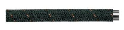 Aeroquip StartLite Racing Hose 6AN 20 ft Black Braided Stainless Steel - FCU0620