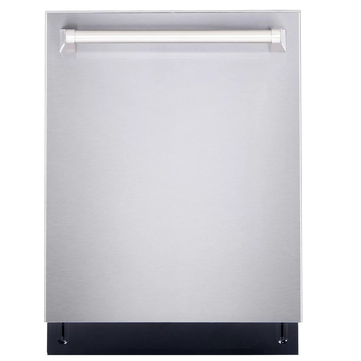 Cosmo 4-Piece Kitchen Appliance Package With 30 in Electric Range, 30 in Wall Mount Hood, 24 in Dishwasher And French Door Refrigerator