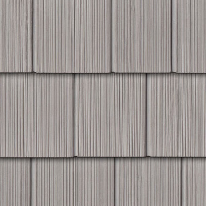 The Foundry Vinyl Perfection Shingles, 7in W X 60 3/4 L, 34 Panels/Carton, 100 Sq Feet, Shadow - 008