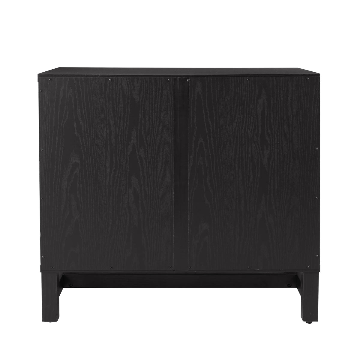 Better Homes & Gardens Juliet Arch Door Kitchen Cabinet, Rich Black, 36 W x 20 D x 32 H - BHS336249972035 / BHS536249972003