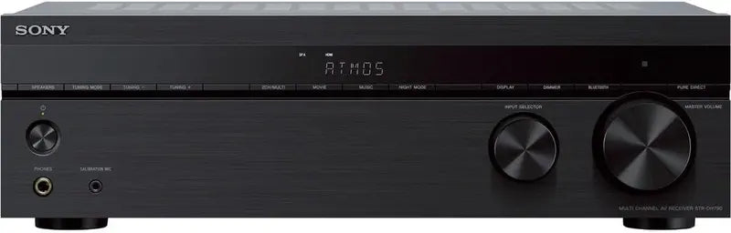 Sony 4K HDR AV Receiver With Dolby Atmos And Bluetooth - Black