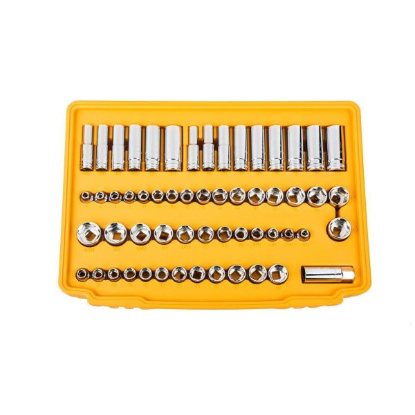 232-Piece Mechanics Tool Set With SAE/Metric Standard And Deep Sockets