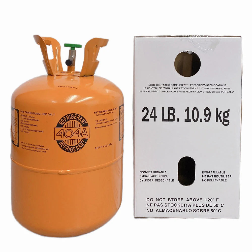 R404A Refrigerant Gas 24 lb Cylinder - R-404A
