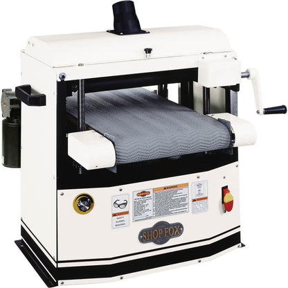 Shop Fox Bench Top Drum Sander 12 In 115V 1 1/2Hp 1 Phase