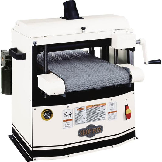 Shop Fox Bench Top Drum Sander 12 In 115V 1 1/2Hp 1 Phase