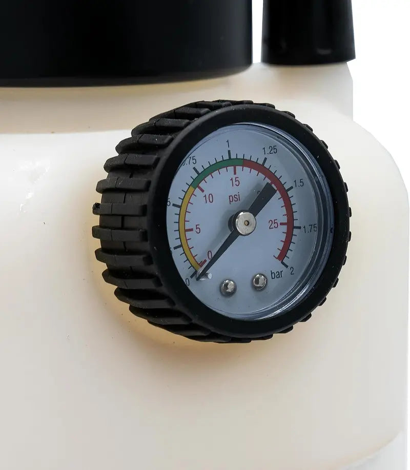 3L Pressure Brake Bleeder Kit With 1L Bottle - Single-Person Use