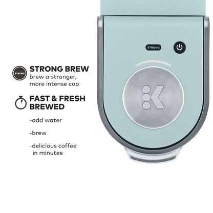 Keurig Single Serve K-Cup Pod Coffee Maker, Dusty Rose - K-Mini Plus