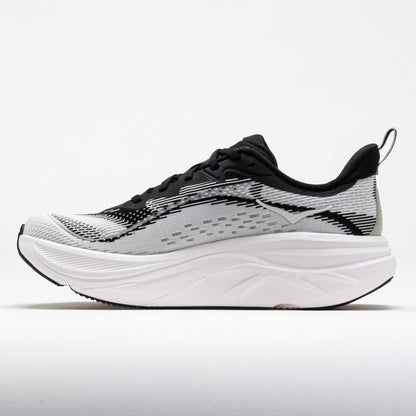 Women's Black/White Running Shoes - Skyflow