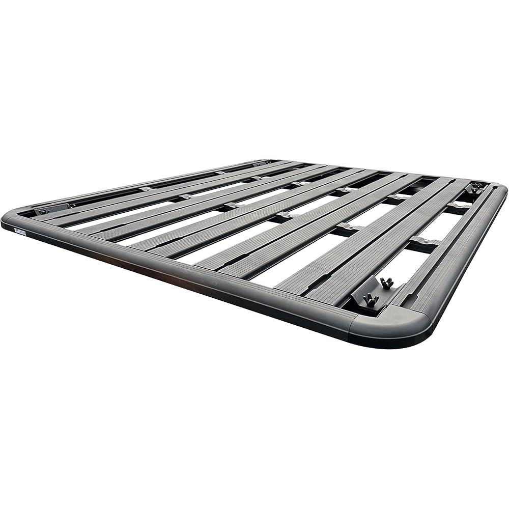 Aluminum Rooftop Platform Cargo Rack System, 64x55-Inch