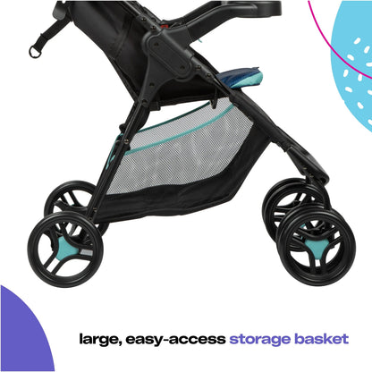 Cosco Kids Lift & Stroll DX Travel System, Gray Arrows - DX