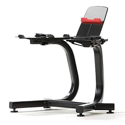 Bowflex SelectTech Dumbbell Stand With Media Rack