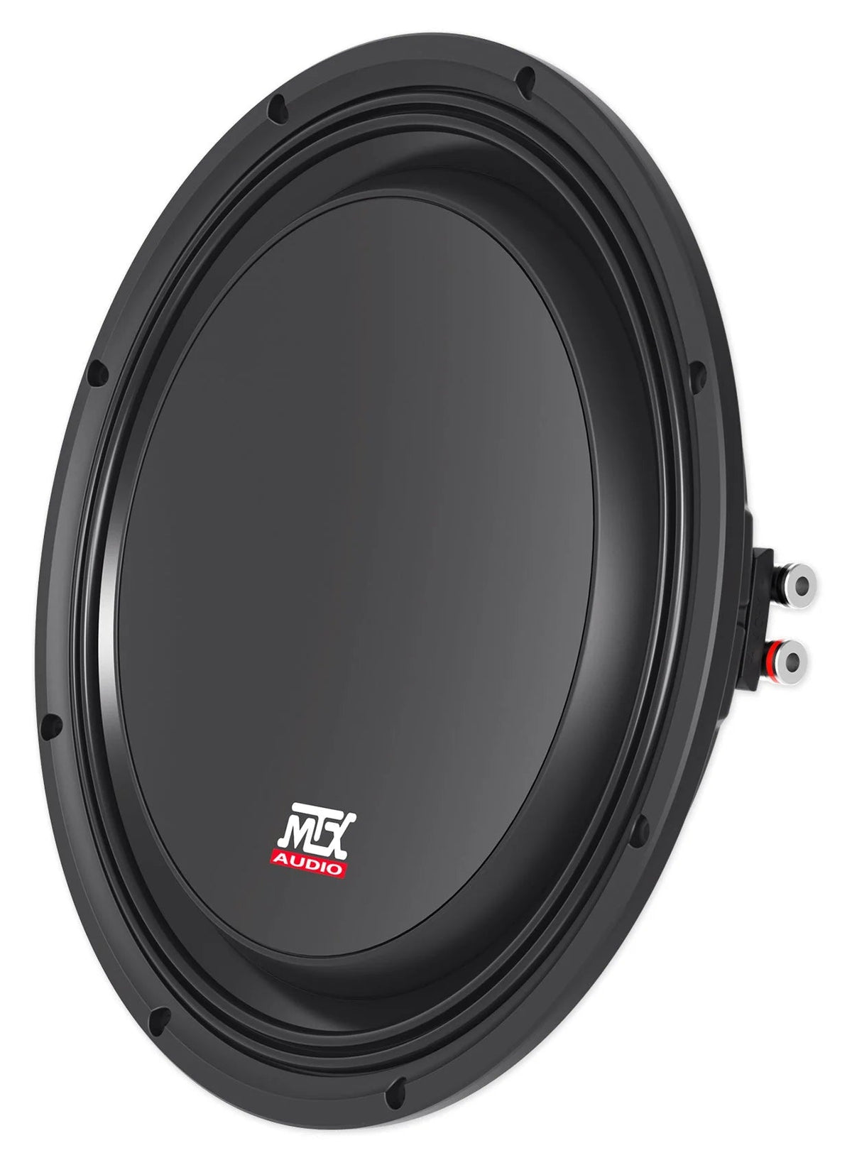 MTX Dual 12 in Subwoofers With Sub Box Enclosure Fits 2022-2023 Toyota Tundra Crew Max