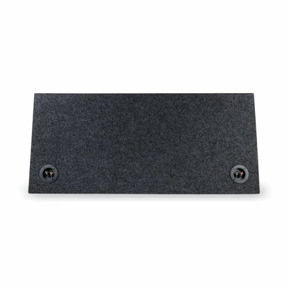 MTX Dual Vented Subwoofer Enclosure, 12in - SLH12X2S