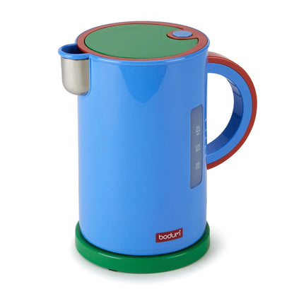 Bodum Electric Kettle, Blue, 34 fl. oz., 1200W