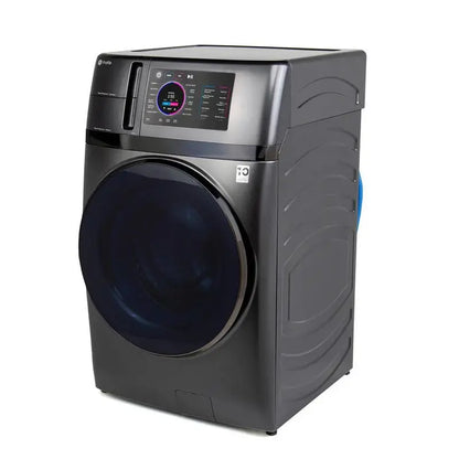 GE Profile Washer-Dryer Combo, 4.8 Cu. Ft., Carbon Graphite Finish