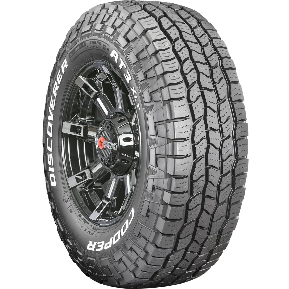 All Terrain Tire 285/75R16 10 Ply E - Fits Light Trucks & Hummer H3 Models