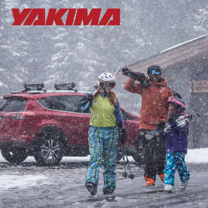 Yakima PowderHound 6 Ski And Snowboard Mount, Black - 8003094