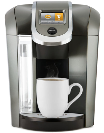Keurig Single Serve Coffee Brewer, Slate, 80oz - K525