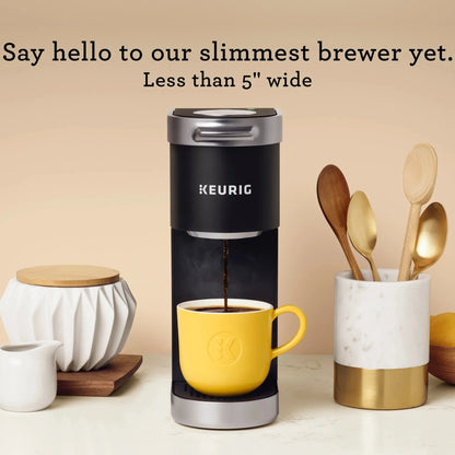 Keurig Single Serve K-Cup Pod Coffee Maker, Dusty Rose - K-Mini Plus