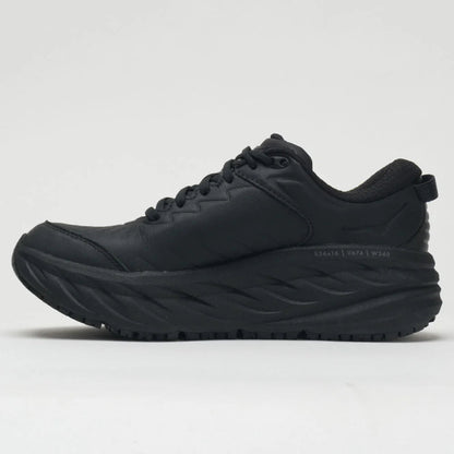 Women's Black Running Shoes - Bondi SR