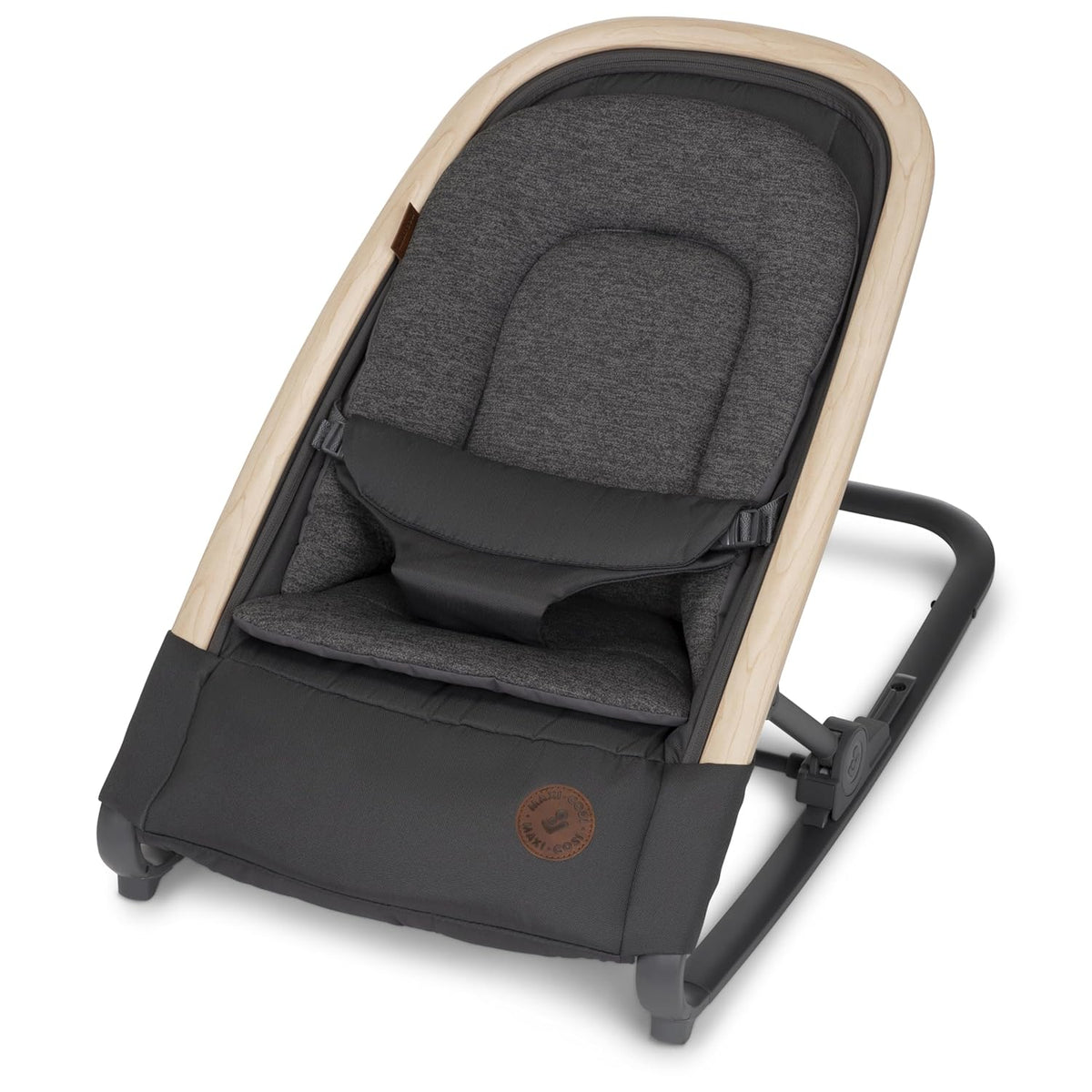 Maxi-Cosi Kori 2-in-1 Portable Baby Bouncer And Rocker - Classic Graphite