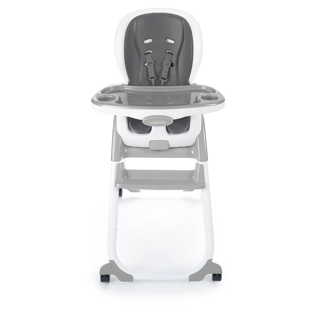 Ingenuity SmartClean Trio Elite 3-in-1 Convertible High Chair, Toddler Chair, And Booster Seat - Slate