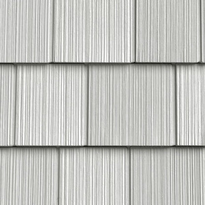 The Foundry Vinyl Perfection Shingles, 7in W X 60 3/4 L, 34 Panels/Carton, 100 Sq Feet, Shadow - 008