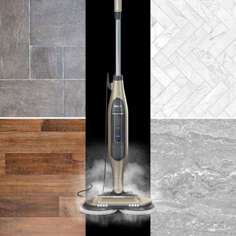 Shark Steam Scrub All-in-One Hard Floor Steam Mop - S7000