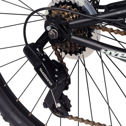 Hyper Bicycles Men's Havoc Mountain Bike, 26 inch, 21 Speed, Black