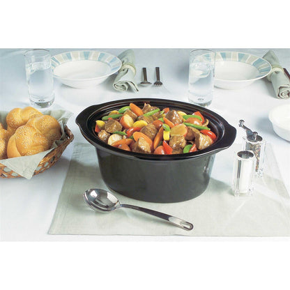 Crock-Pot Manual Slow Cooker 4 Quart - Black