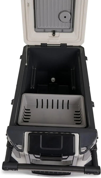 70Qt Wheeled Insulated Hard Shell Ice Chest - Trailmate