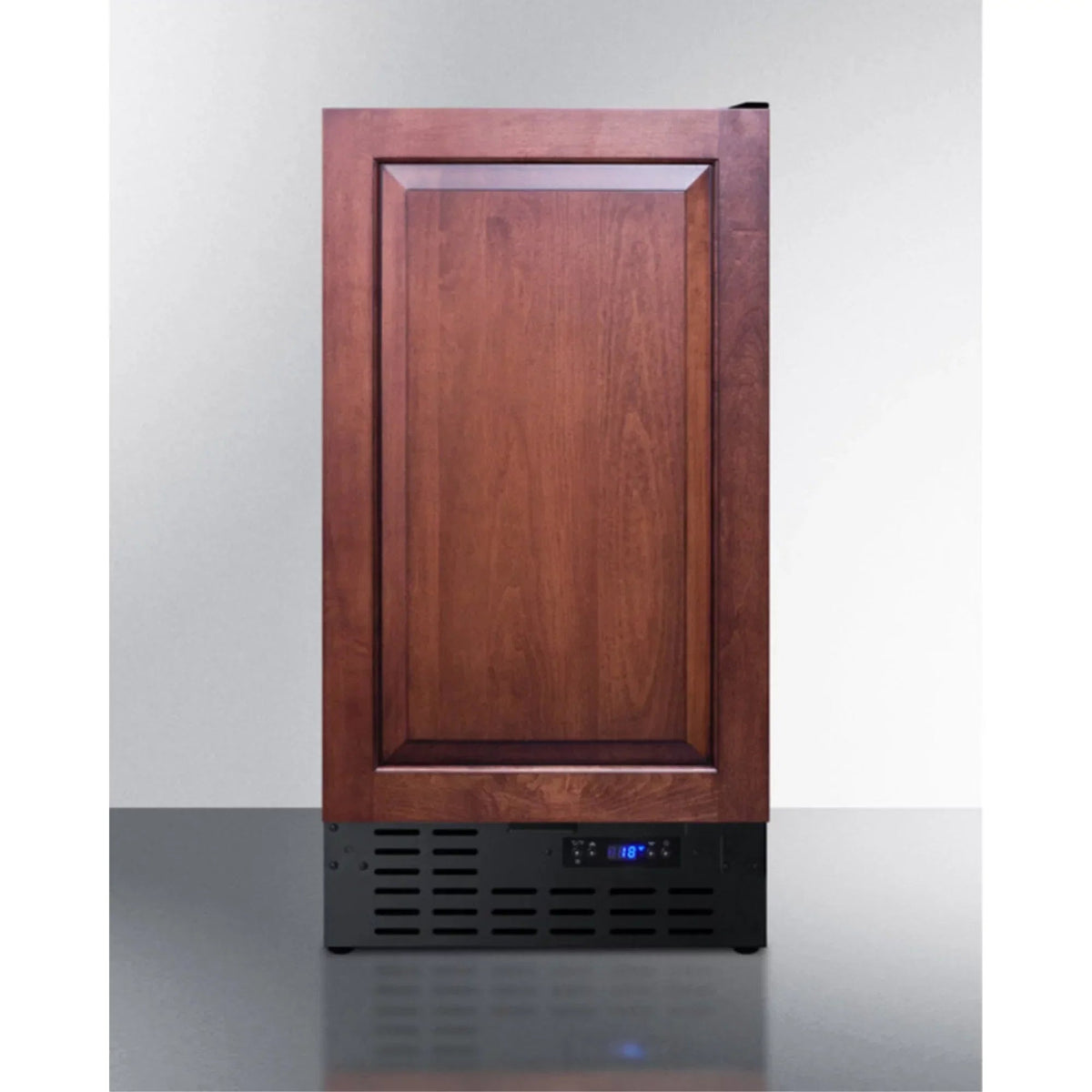 18 in Wide Frost-Free Freezer, Black, Built-In or Freestanding