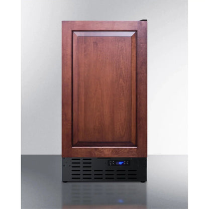 18 in Wide Frost-Free Freezer, Black, Built-In or Freestanding
